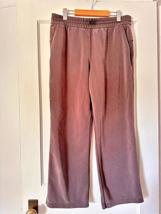 lululemon athletica Pants - Lululemon Softstreme High-Rise Straight-Leg Pant Brown 12
